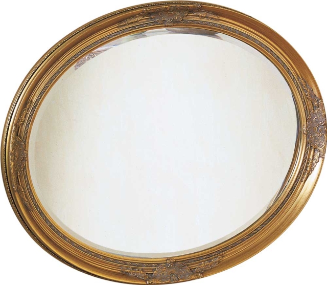 Spegel Parma, oval , 3st