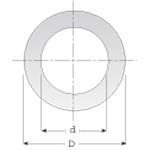 Reduktionsring d30 d15,87 b1,4