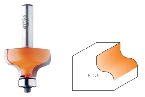 Profilfräs d38,1 r6,4 s6