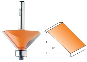 Fasfräs m kull. d45 g45 s8