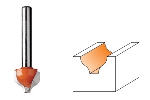 Profilfräs d19 r6,4 s8