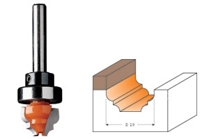 Profilfr m kull d28,6 r4 s8