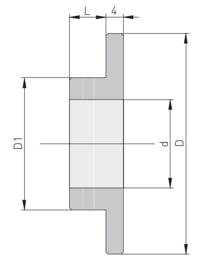 Reducerhylsa 50-30 i gruppen Maskiner / Metallmaskiner / Slipmaskiner / Övrigt hos Kristers Möbler Maskin AB (13083)