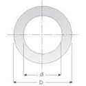 Reduktionsring d30 d15,87 b1,4