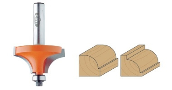 Profilfräs m kull. r3,2 s6 i gruppen Maskiner / Metallmaskiner / Slipmaskiner / Övrigt hos Kristers Möbler Maskin AB (15078)