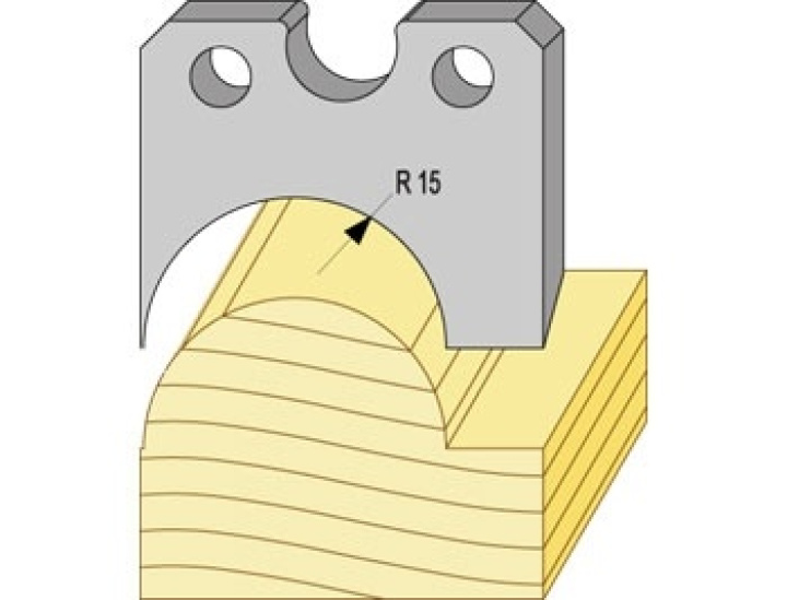 Profil rundstav soloh. d=30 i gruppen Maskiner / Metallmaskiner / Slipmaskiner / Övrigt hos Kristers Möbler Maskin AB (15828)