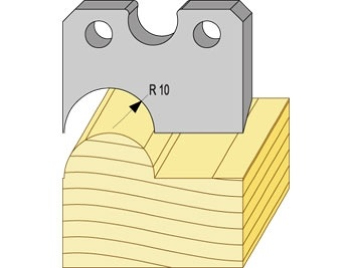 Profil rundstav soloh. d=20mm i gruppen Maskiner / Metallmaskiner / Slipmaskiner / Övrigt hos Kristers Möbler Maskin AB (15830)