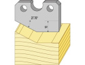 Profil 94337 fasstål överk.