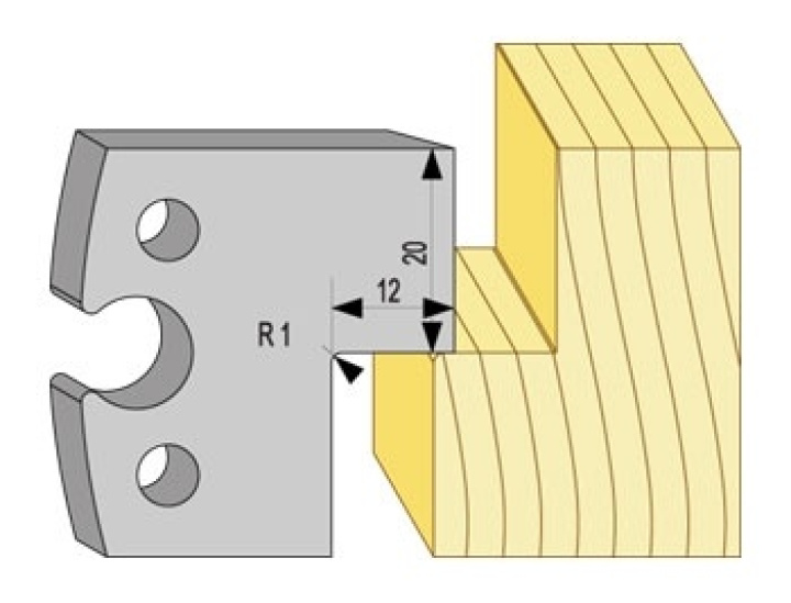 Falsstål 12mm i gruppen Maskiner / Metallmaskiner / Slipmaskiner / Övrigt hos Kristers Möbler Maskin AB (15837)