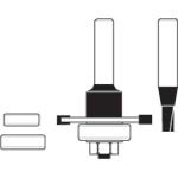 Kexfrässats s8 i gruppen Maskiner / Metallmaskiner / Slipmaskiner / Övrigt hos Kristers Möbler Maskin AB (16504)