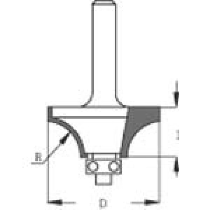 Avr.f m kull r4,8 d22,2 b11d8 i gruppen Maskiner hos Kristers Möbler Maskin AB (16650)