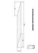 Slipband mått 3705x152 Korn 100 för trä modell SBZS970PK100