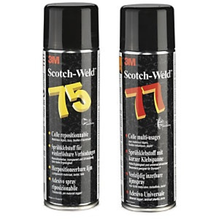 SCOTCH Weld 3M 500ml i gruppen Maskiner / Metallmaskiner / Slipmaskiner / Övrigt hos Kristers Möbler Maskin AB (34080)