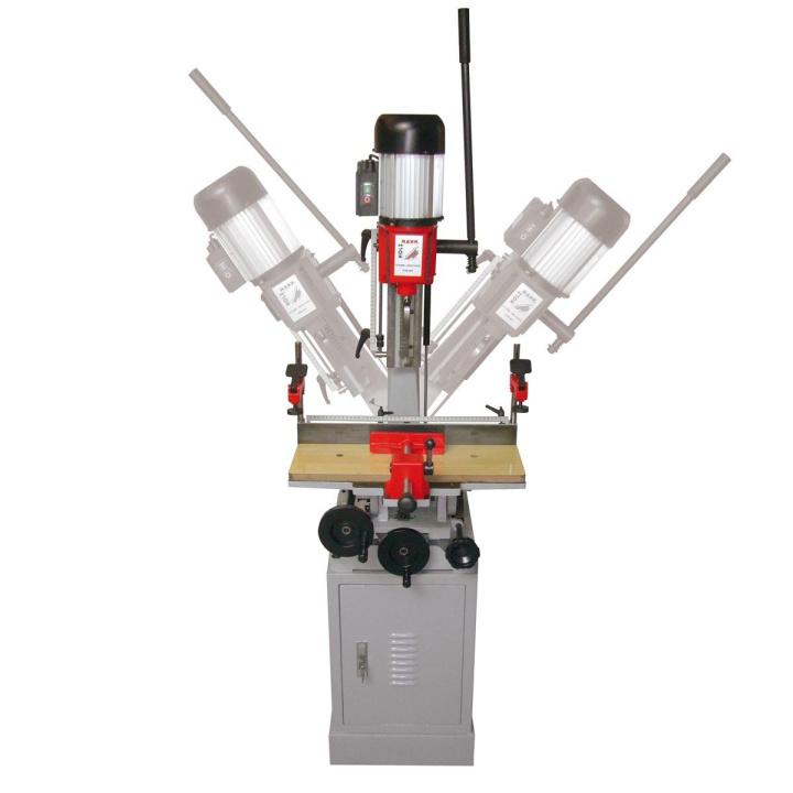 Stämborrmaskin modell STM 26S i gruppen Maskiner / Snickerimaskiner / Borrmaskiner hos Kristers Möbler Maskin AB (34182)