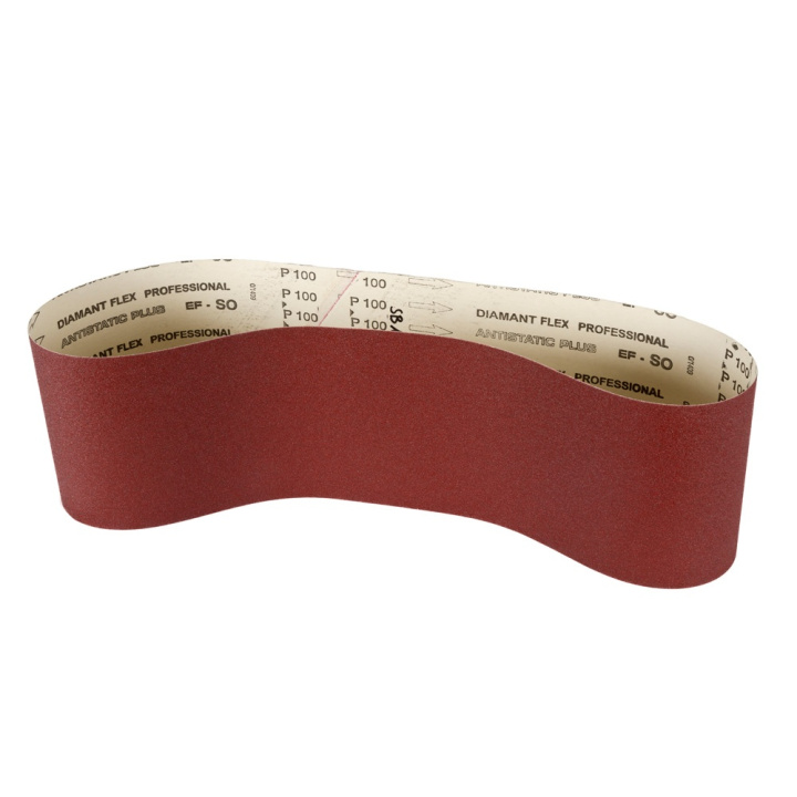 Slipband mått 76 x 2,5 cm - Korn 120 i gruppen Maskiner / Snickerimaskiner / Verktyg/tillbehör hos Kristers Möbler Maskin AB (34401)