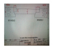 Profilstål HSS tjocklek 4.0 mm ( parvis ) modell 911413-2