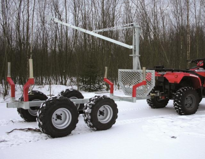 Kran till ATV skogsvagn Myran i gruppen Atv & fritid / Tillbehör hos Kristers Möbler Maskin AB (34659)