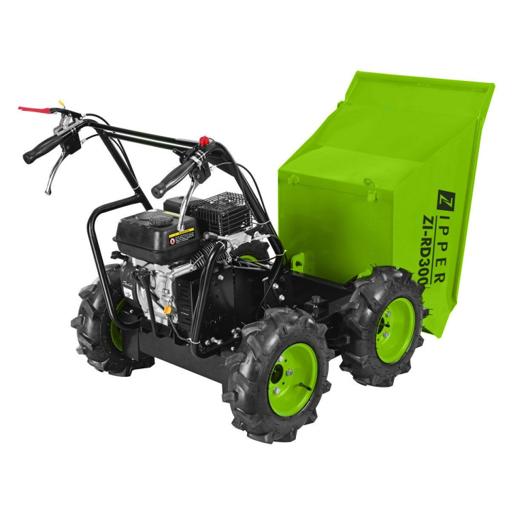 Dumper med hjul ZI-RD300 i gruppen Atv & fritid / Tillbehör hos Kristers Möbler Maskin AB (37098)