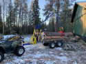 Logtrailer 450 till ATV