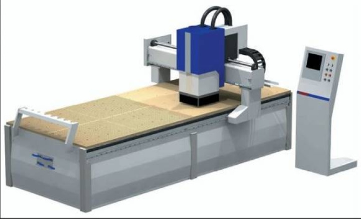 CNC-5000 i gruppen Maskiner / Snickerimaskiner / CNC-maskiner hos Kristers Möbler Maskin AB (4313)