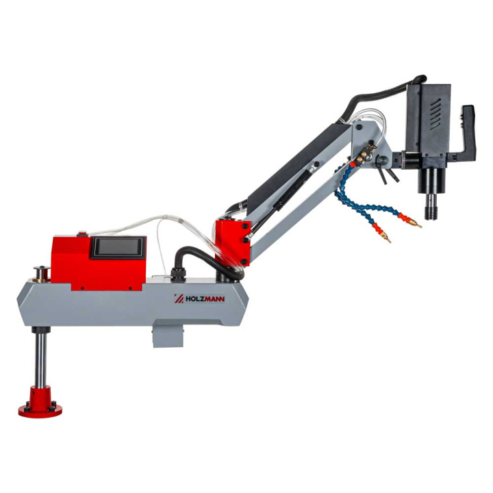 Tappmaskin i gruppen Maskiner / Metallmaskiner / Borr & fräsmaskiner hos Kristers Möbler Maskin AB (GSM16E_R11_230V)