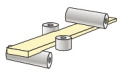 Panelhyvel MP260 PRO, ström 3-fas, 400V